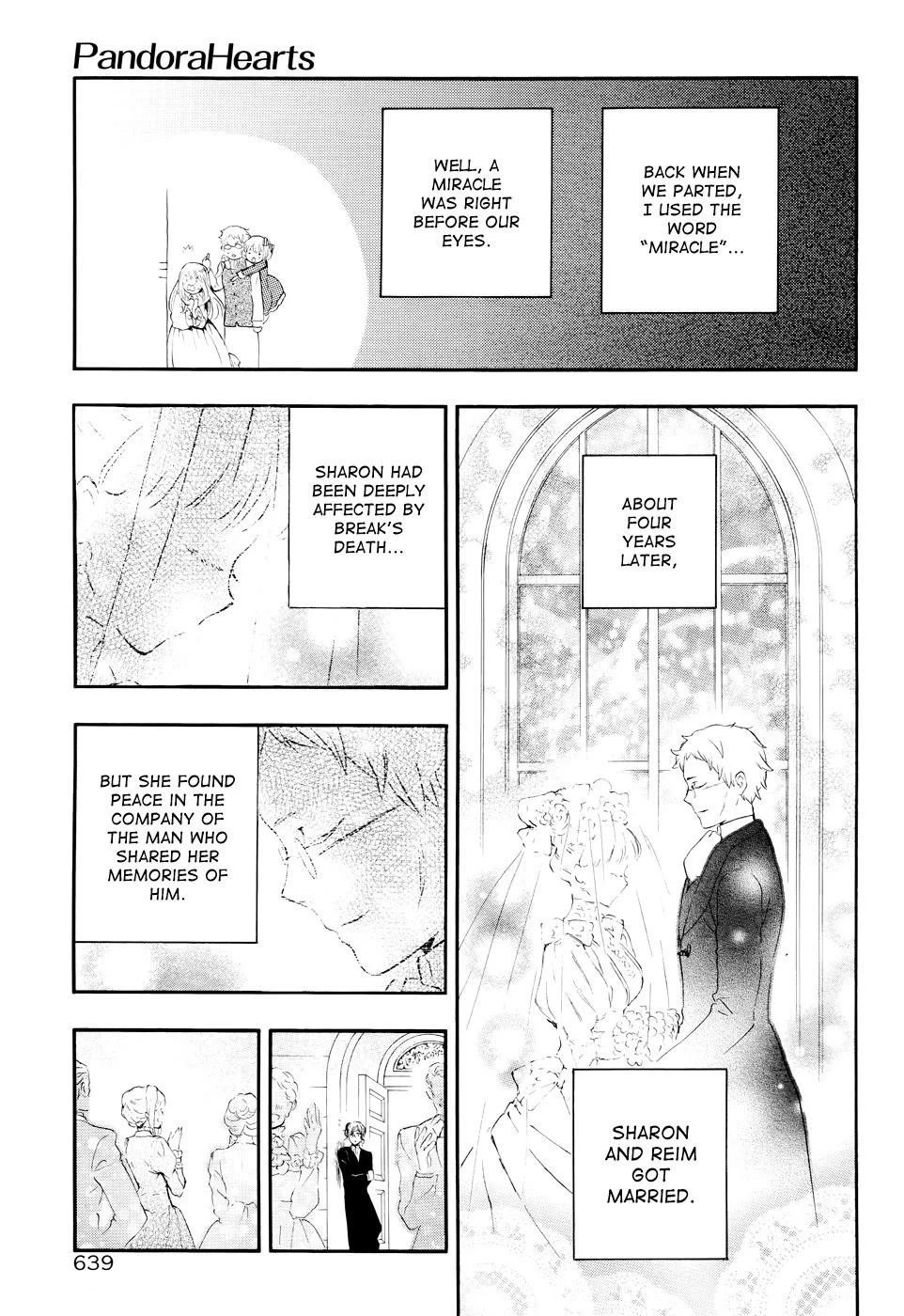 Pandora Hearts Chapter 104 - Page 77