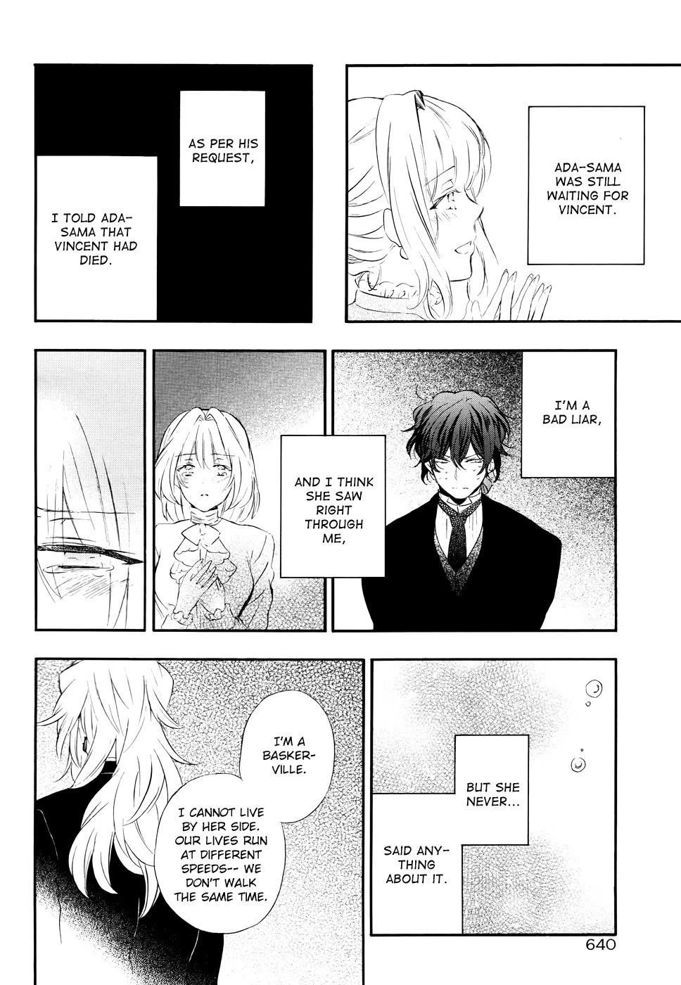 Pandora Hearts Chapter 104 - Page 78