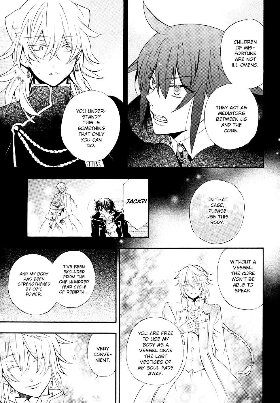 Pandora Hearts Chapter 104 - Page 81