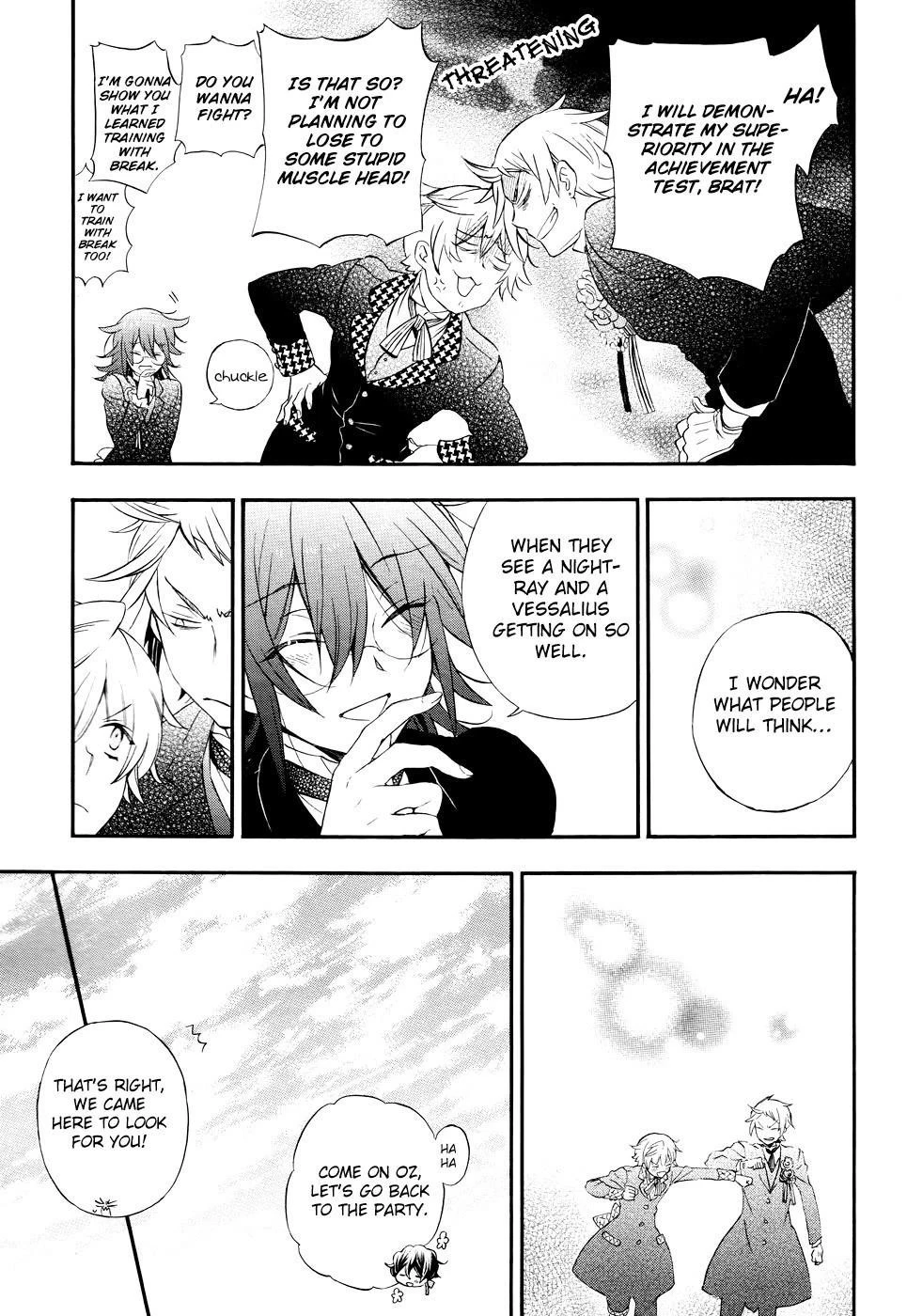 Pandora Hearts Chapter 104 - Page 9