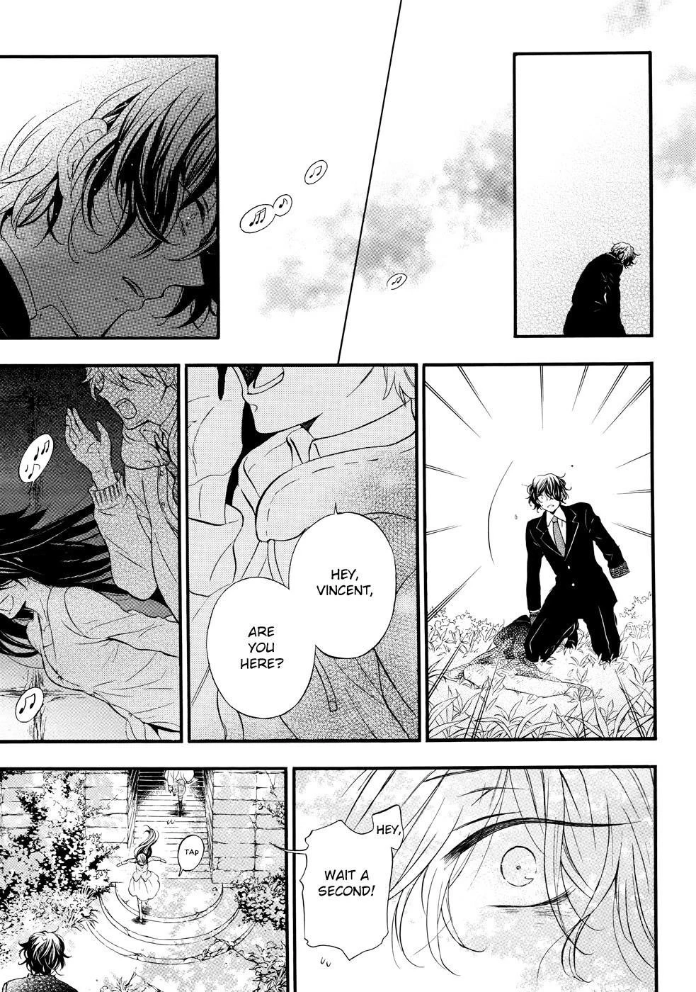 Pandora Hearts Chapter 104 - Page 91