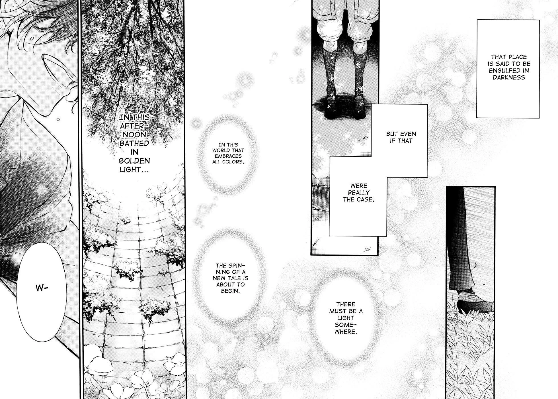 Pandora Hearts Chapter 104 - Page 94