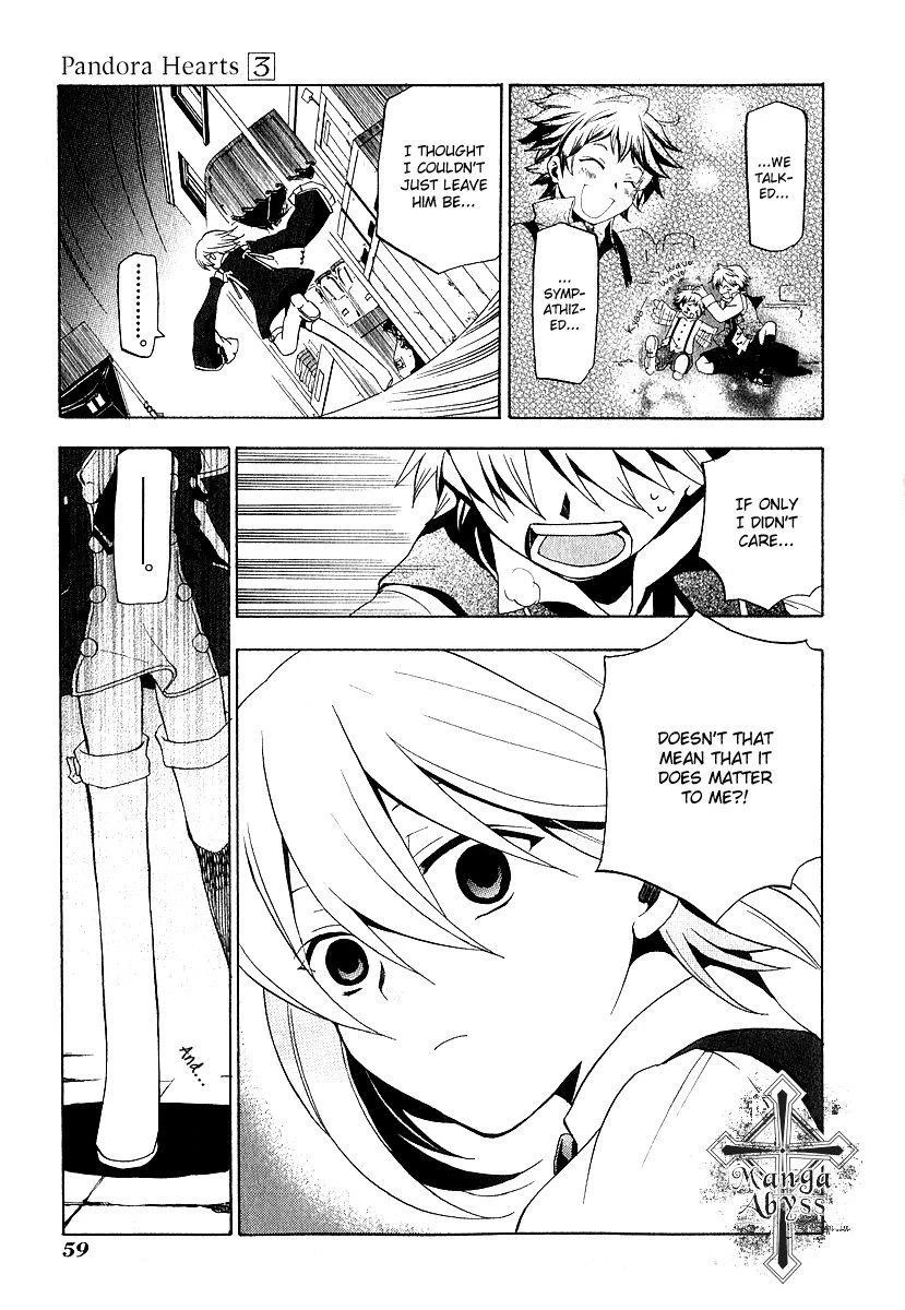 Pandora Hearts Chapter 11 - Page 14