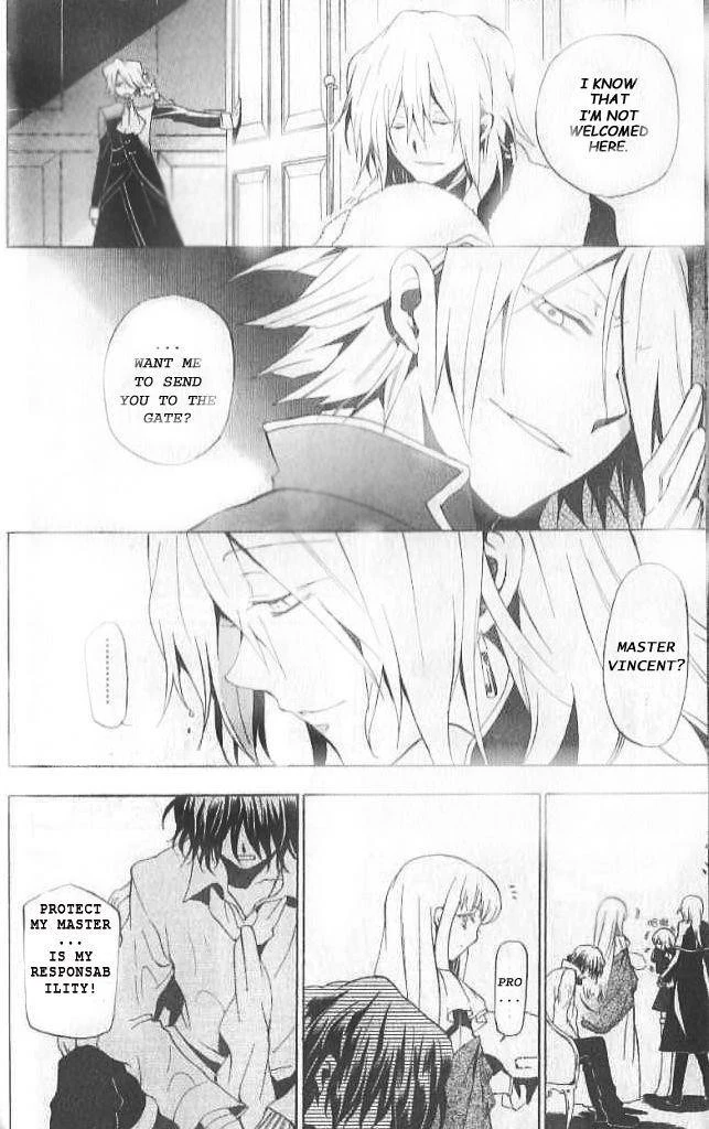Pandora Hearts Chapter 12 - Page 26