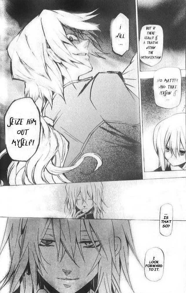 Pandora Hearts Chapter 12 - Page 36