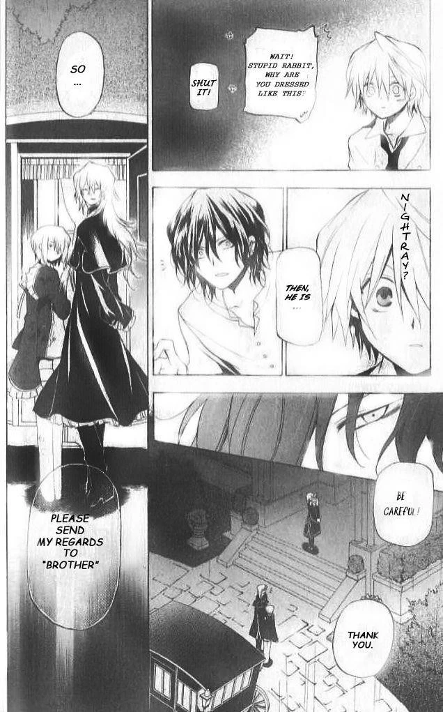 Pandora Hearts Chapter 12 - Page 38