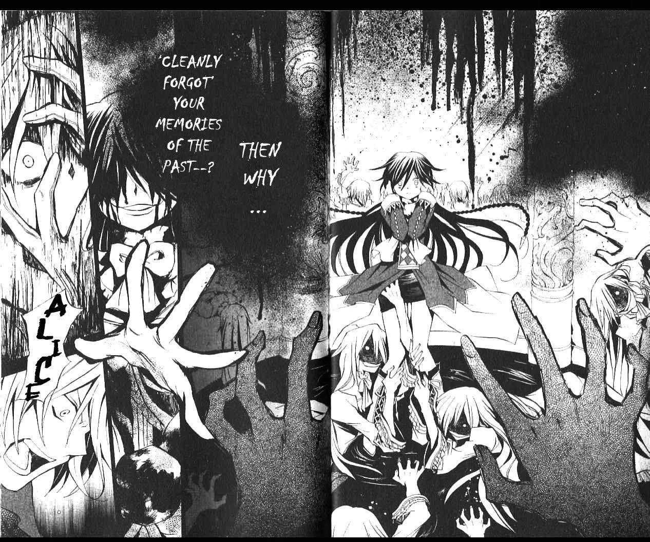 Pandora Hearts Chapter 15 - Page 12