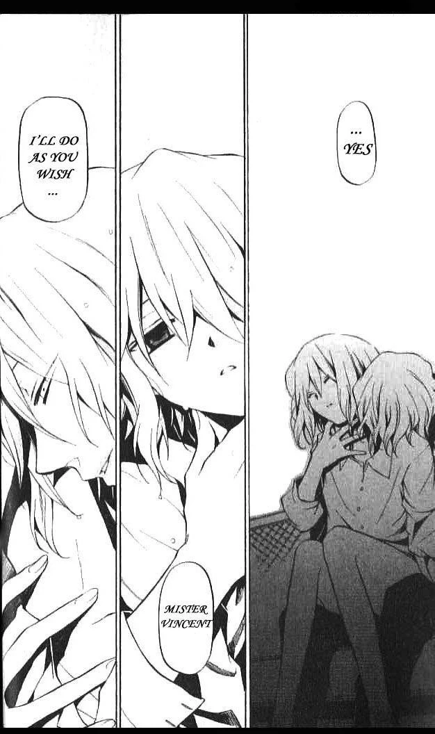 Pandora Hearts Chapter 15 - Page 23