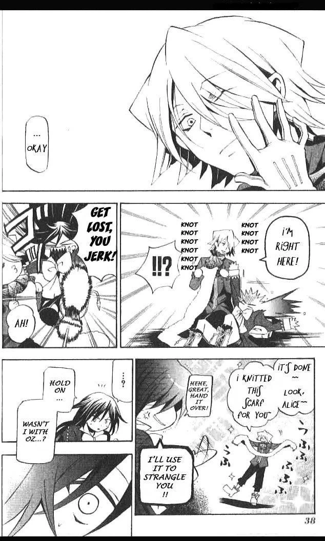 Pandora Hearts Chapter 15 - Page 25