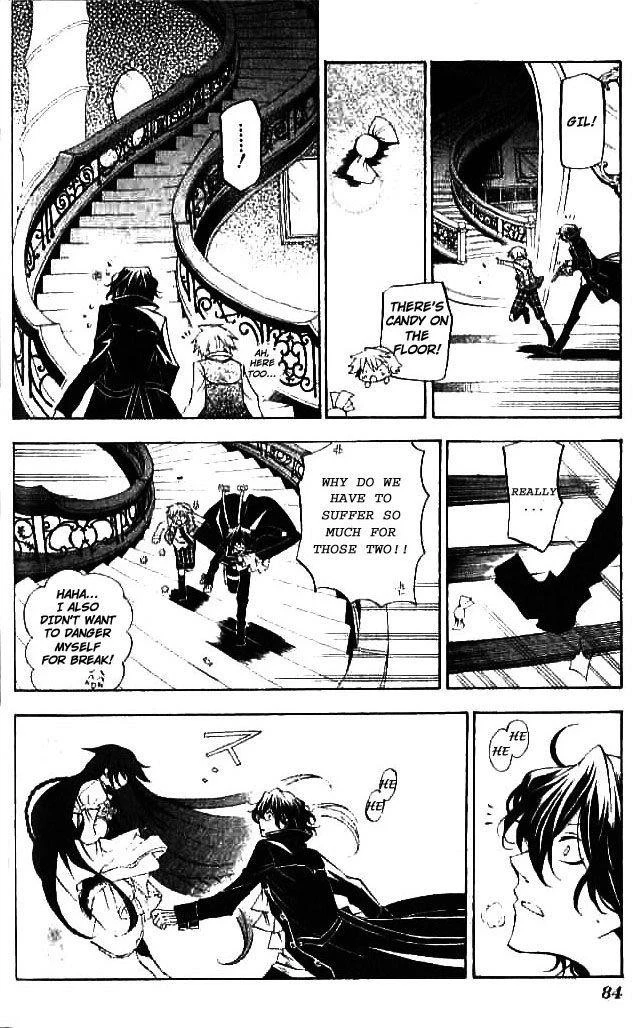 Pandora Hearts Chapter 16 - Page 17