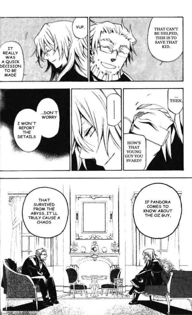 Pandora Hearts Chapter 17 - Page 2