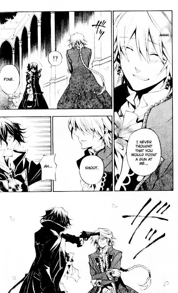 Pandora Hearts Chapter 19 - Page 12