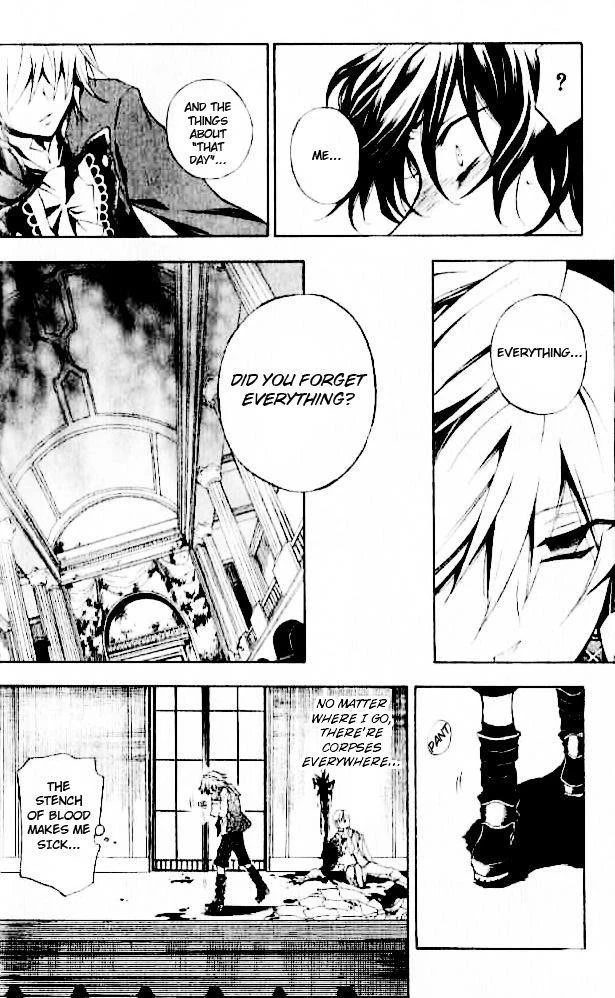 Pandora Hearts Chapter 19 - Page 14