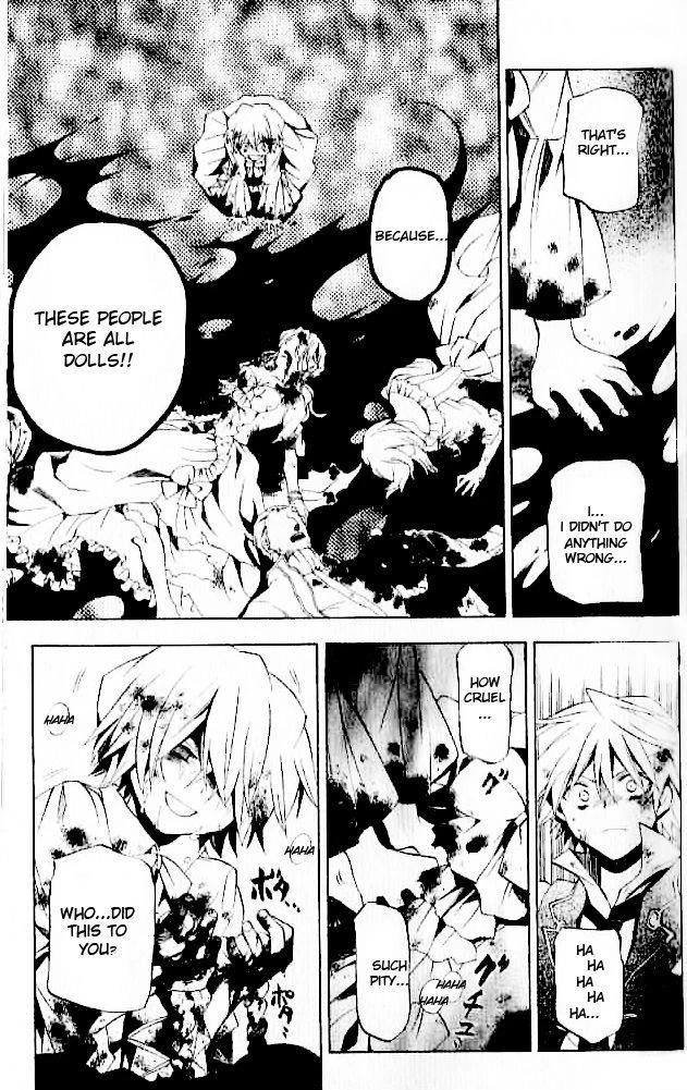 Pandora Hearts Chapter 19 - Page 19