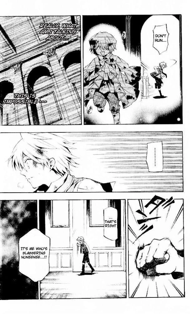 Pandora Hearts Chapter 19 - Page 24