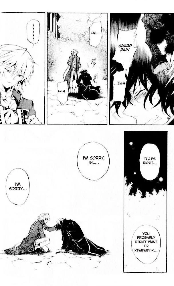 Pandora Hearts Chapter 19 - Page 28