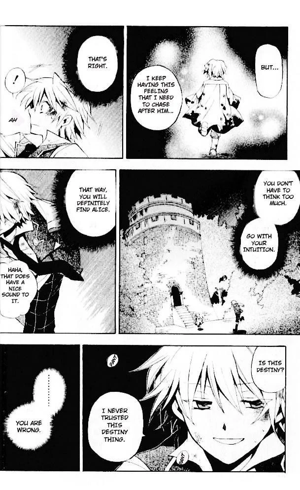 Pandora Hearts Chapter 19 - Page 32