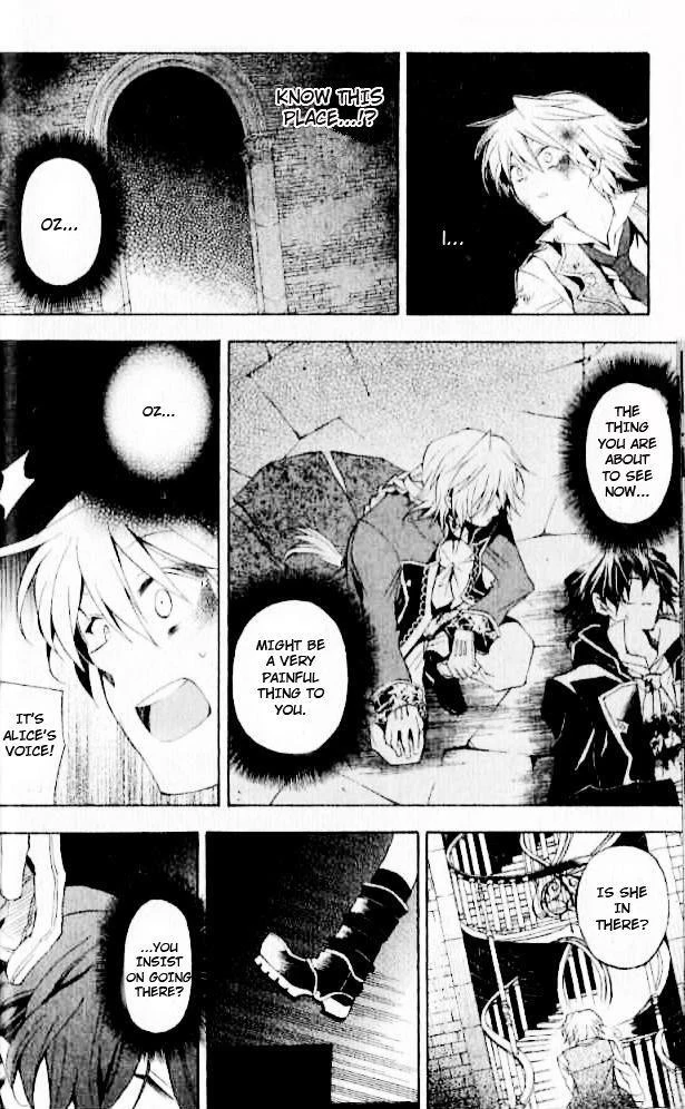Pandora Hearts Chapter 19 - Page 34