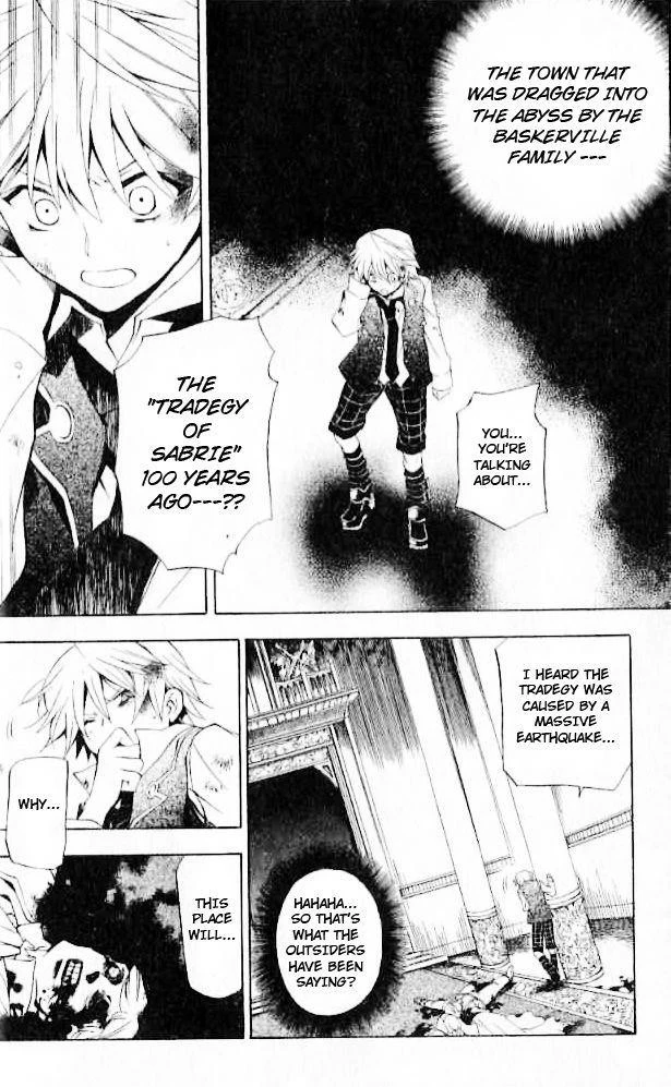 Pandora Hearts Chapter 19 - Page 8