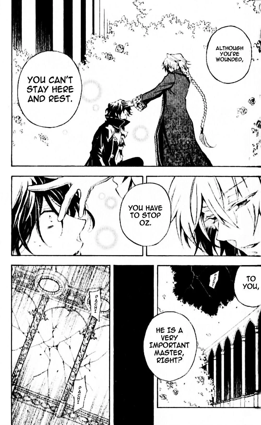 Pandora Hearts Chapter 20 - Page 11