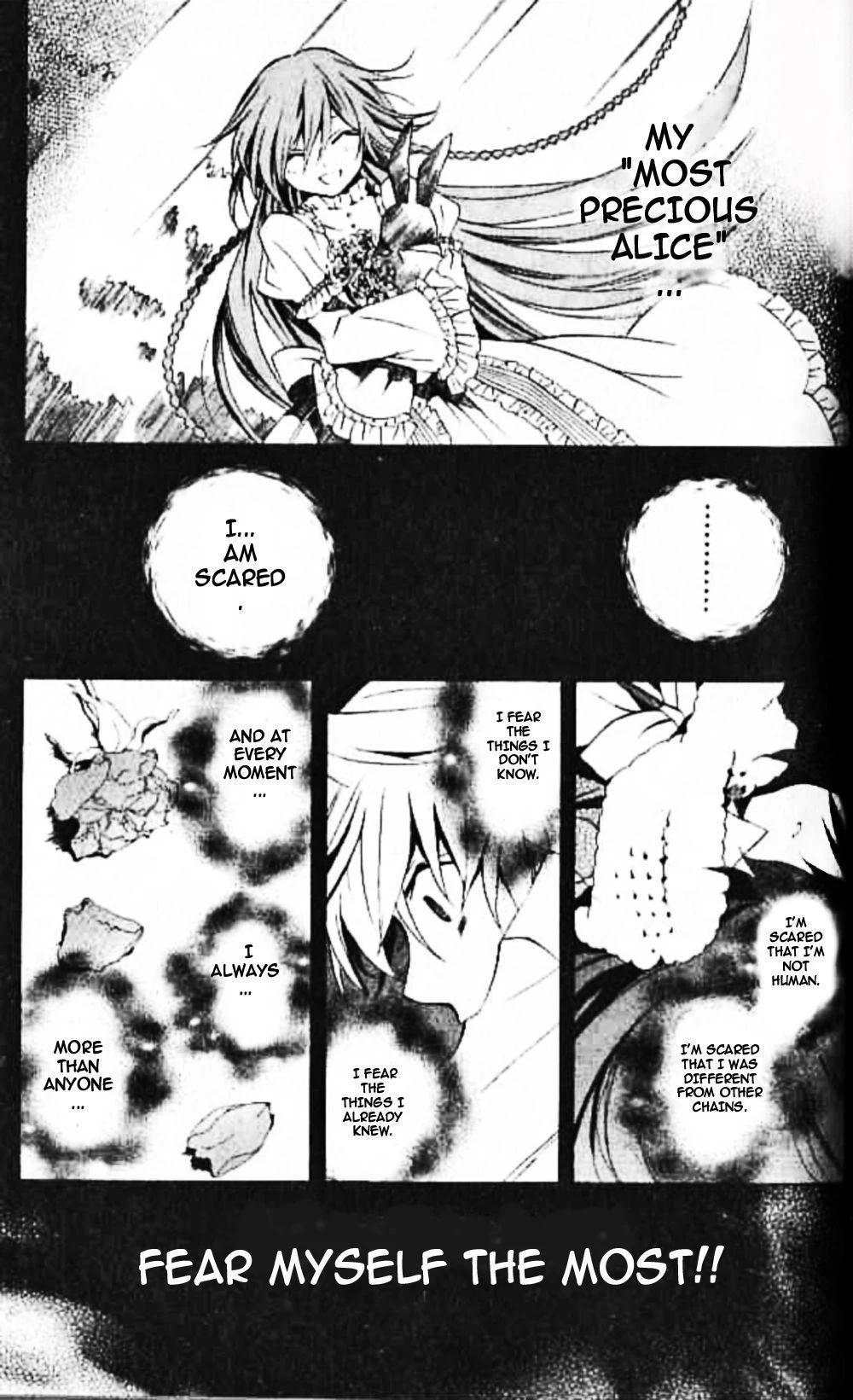 Pandora Hearts Chapter 20 - Page 21