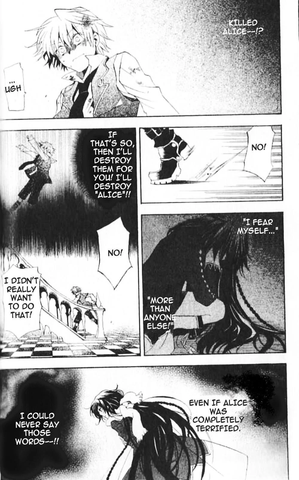 Pandora Hearts Chapter 20 - Page 30