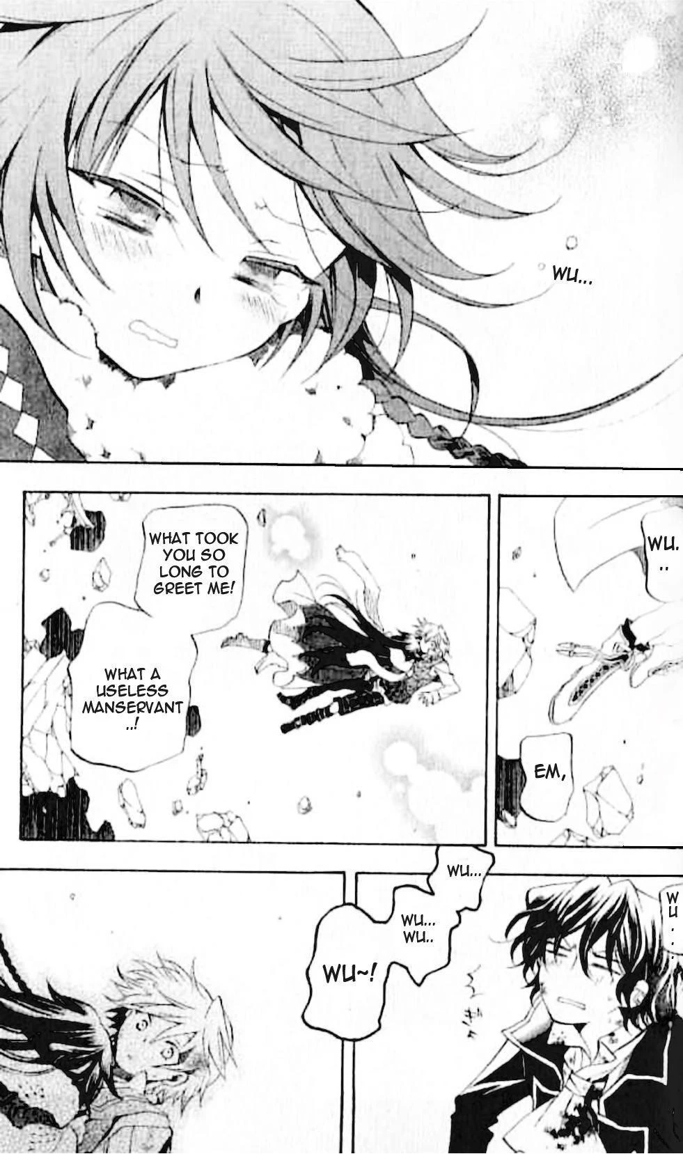 Pandora Hearts Chapter 20 - Page 36
