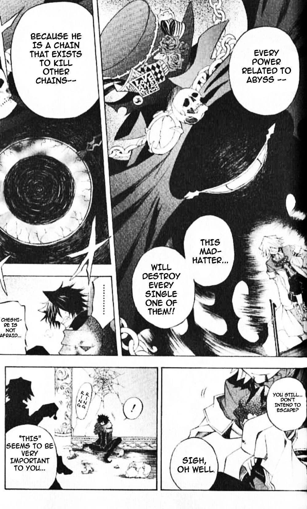 Pandora Hearts Chapter 20 - Page 40