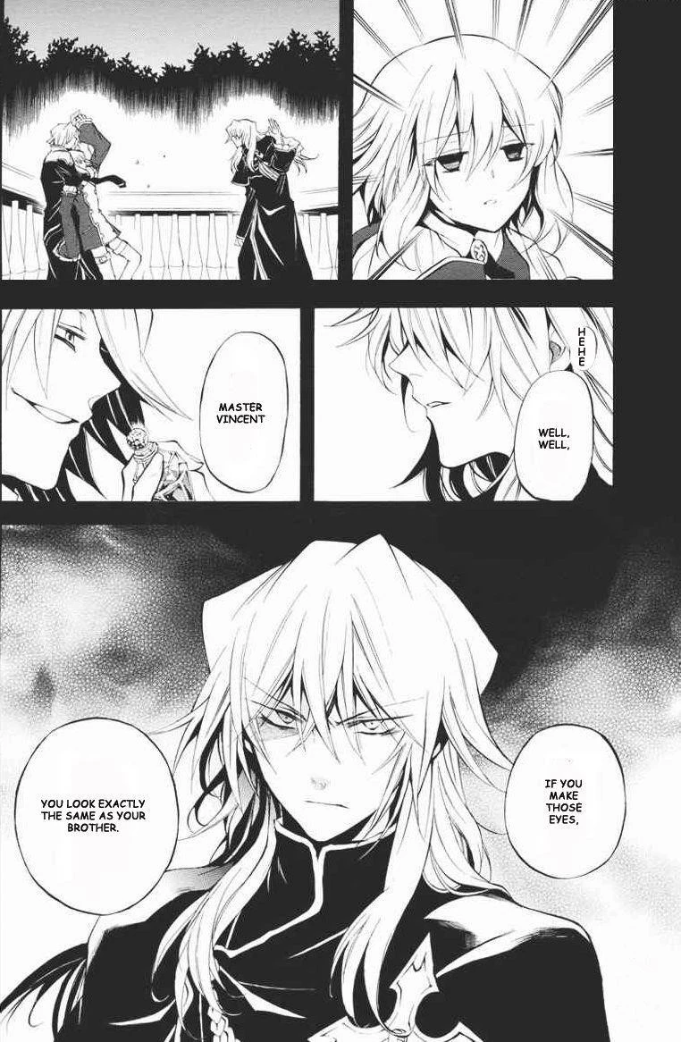 Pandora Hearts Chapter 23 - Page 32