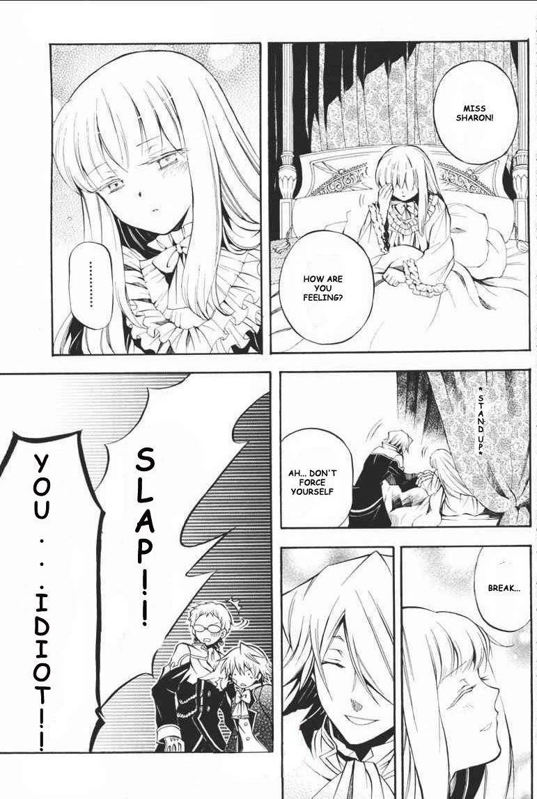 Pandora Hearts Chapter 23 - Page 35