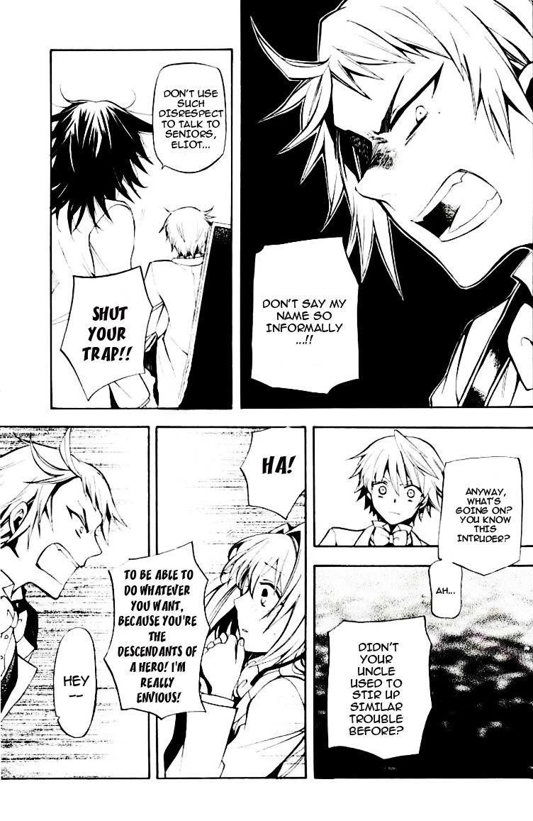 Pandora Hearts Chapter 25 - Page 18