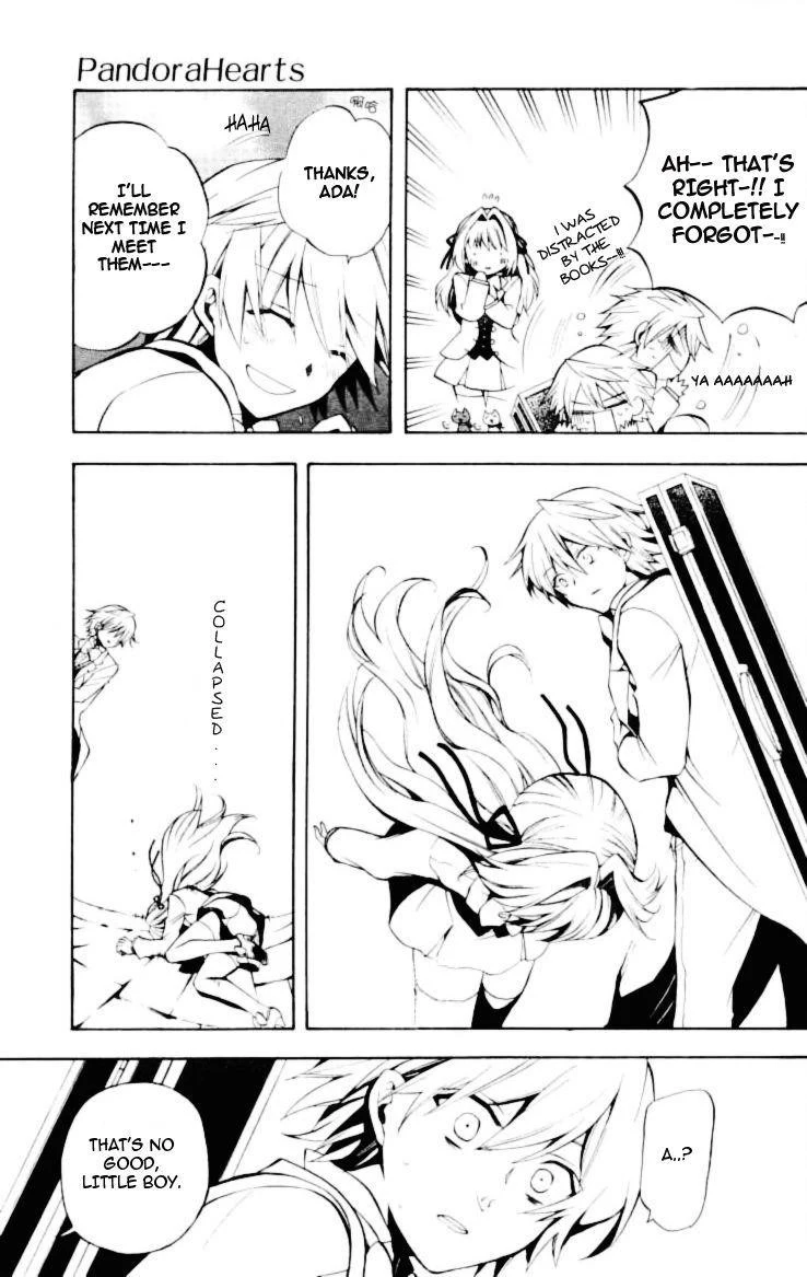 Pandora Hearts Chapter 25 - Page 24