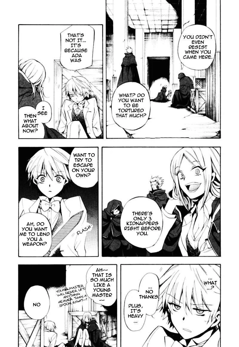 Pandora Hearts Chapter 25 - Page 34