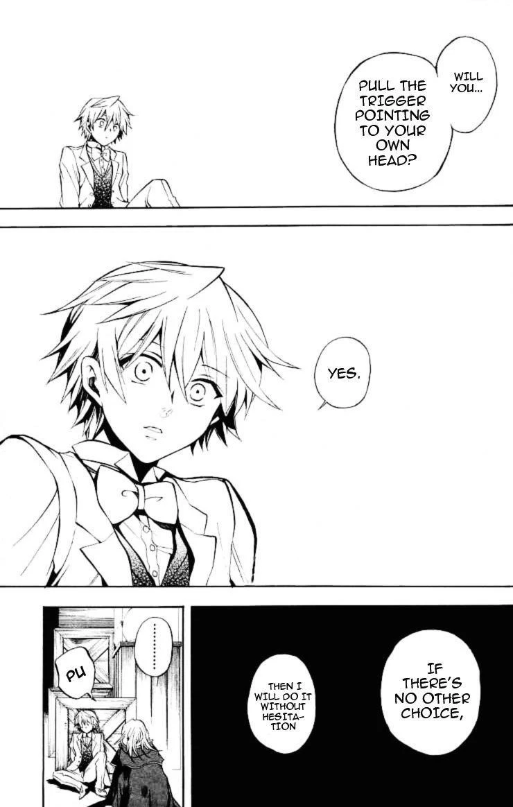 Pandora Hearts Chapter 25 - Page 36