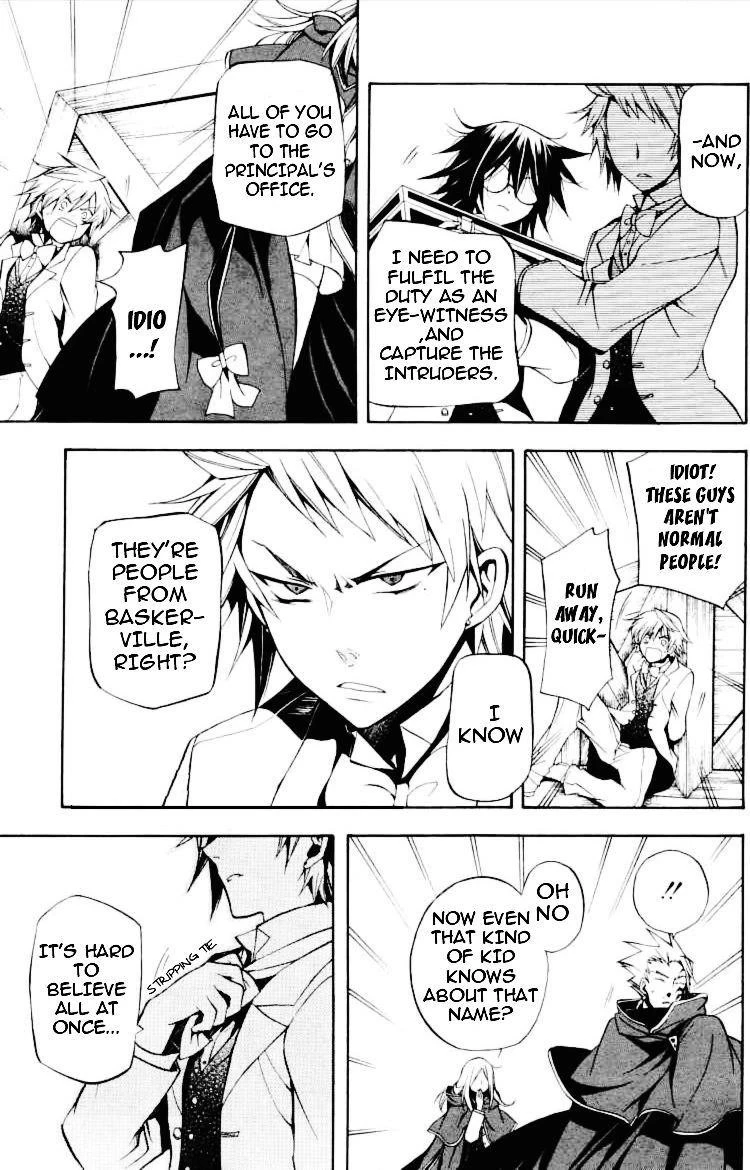 Pandora Hearts Chapter 25 - Page 40