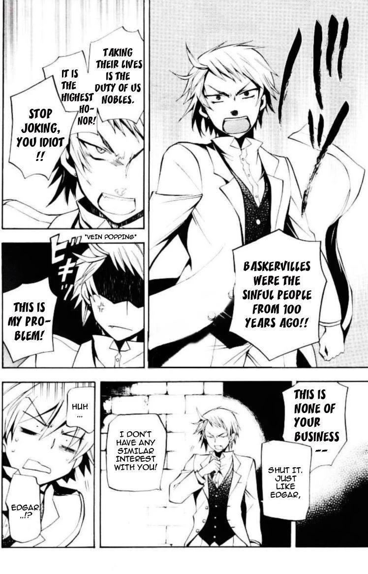 Pandora Hearts Chapter 25 - Page 41