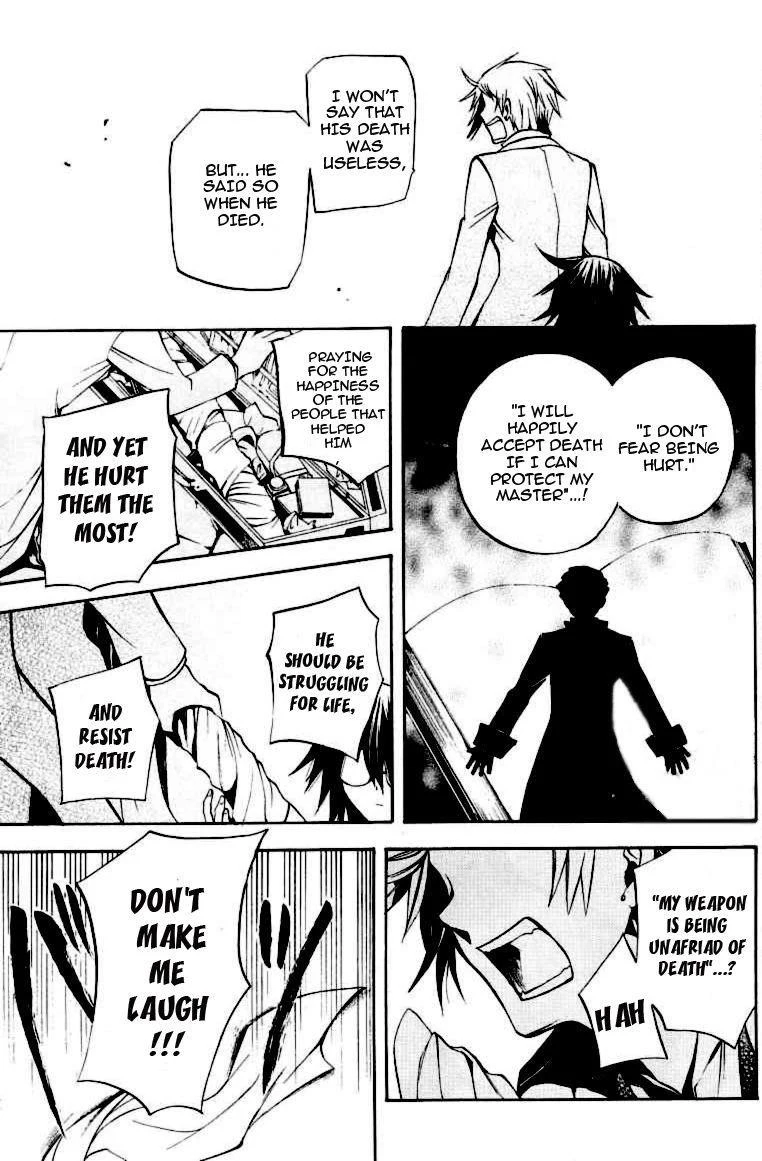 Pandora Hearts Chapter 25 - Page 44