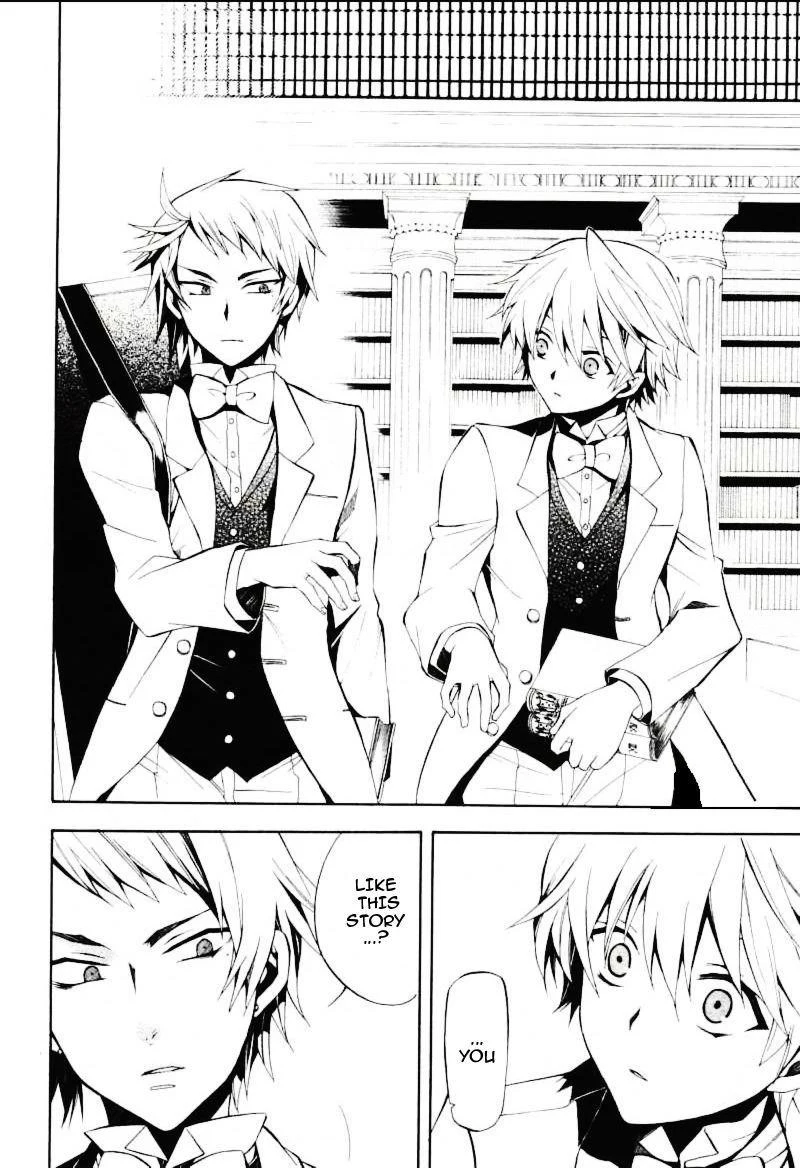 Pandora Hearts Chapter 25 - Page 9