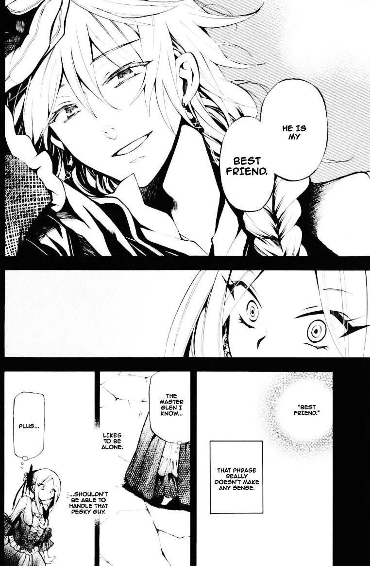 Pandora Hearts Chapter 27 - Page 14