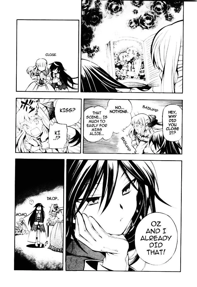 Pandora Hearts Chapter 28 - Page 21