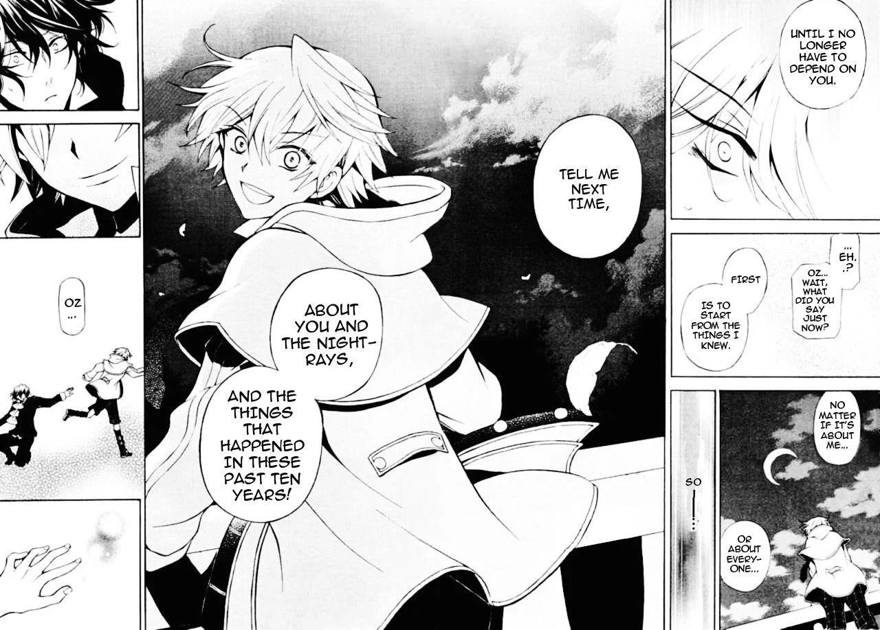 Pandora Hearts Chapter 28 - Page 34