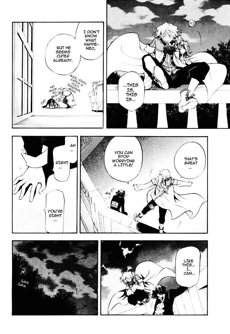 Pandora Hearts Chapter 28 - Page 35
