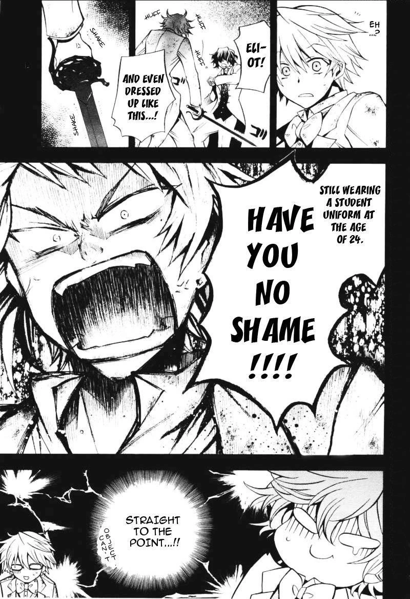 Pandora Hearts Chapter 28 - Page 9