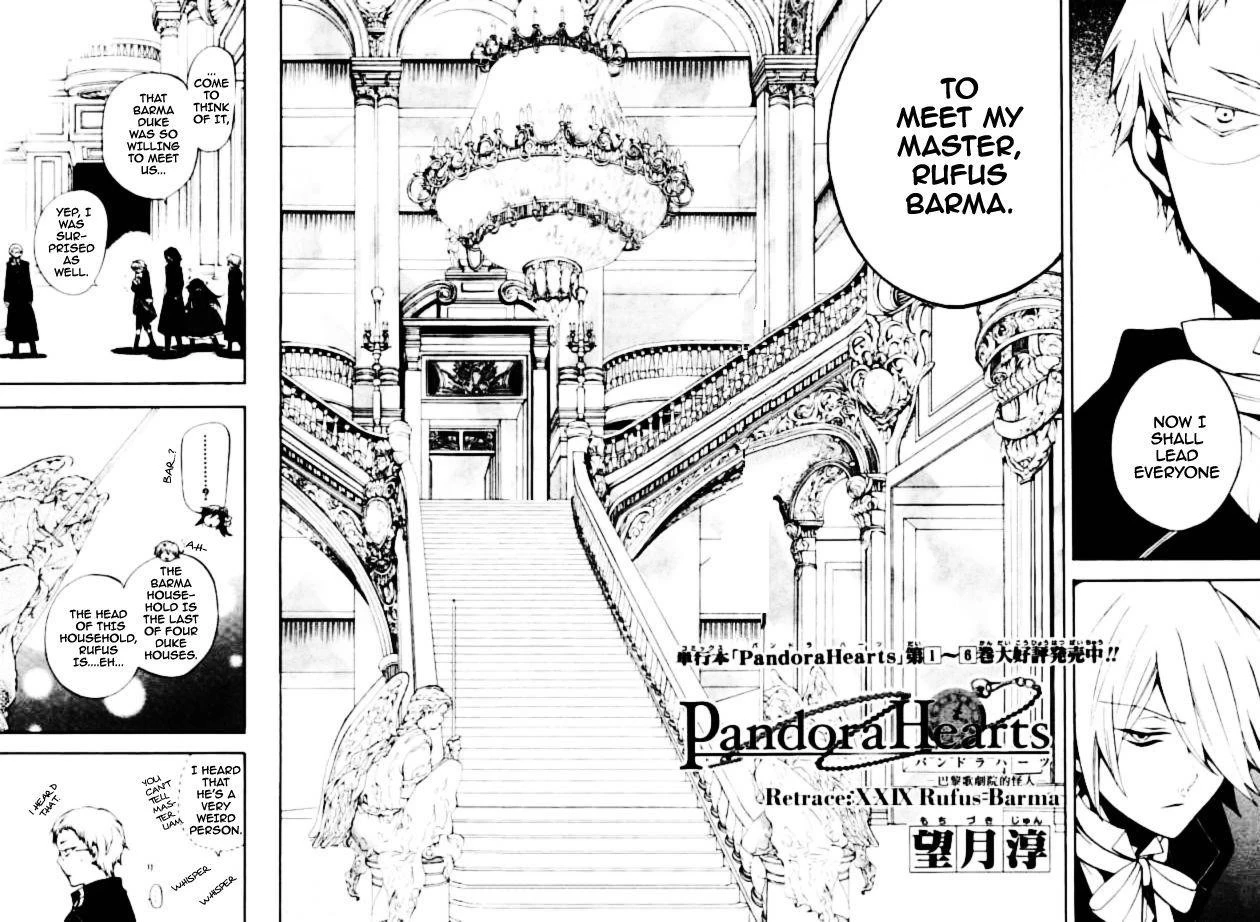 Pandora Hearts Chapter 29 - Page 3