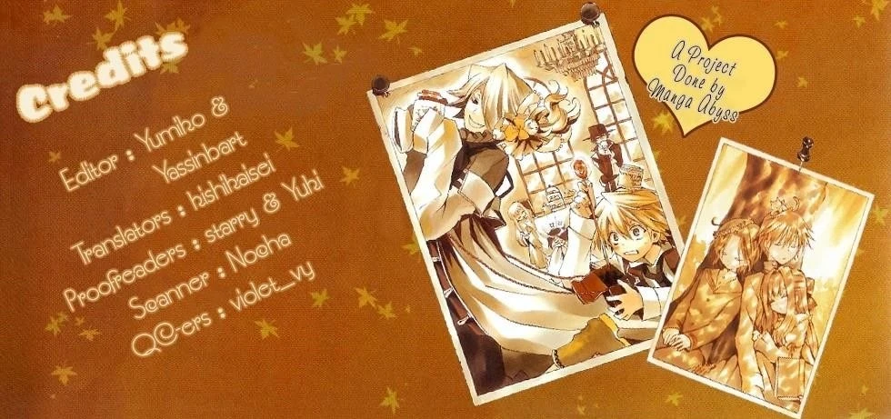 Pandora Hearts Chapter 3 - Page 1