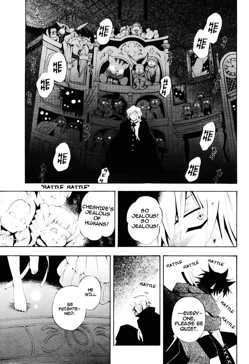 Pandora Hearts Chapter 30 - Page 19