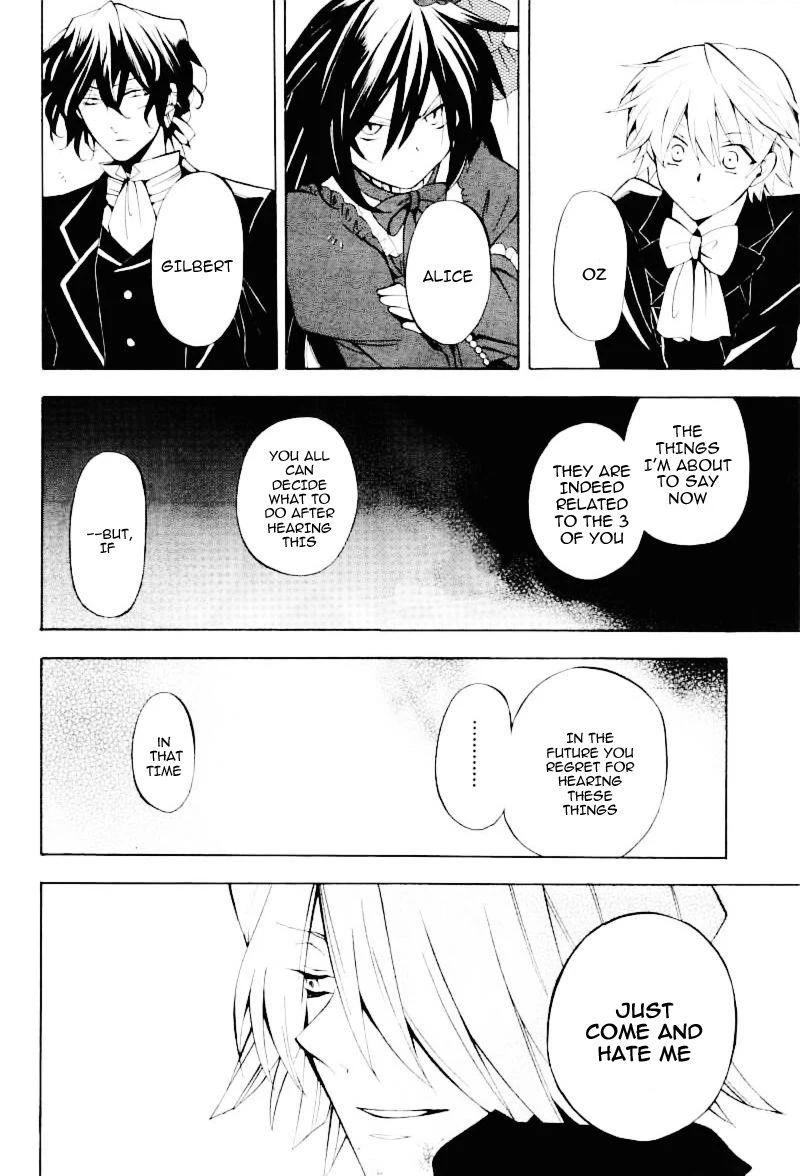Pandora Hearts Chapter 31 - Page 19