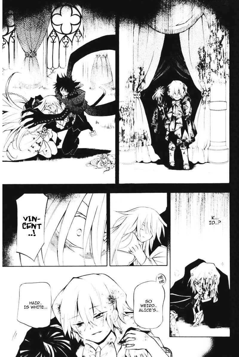Pandora Hearts Chapter 31 - Page 22