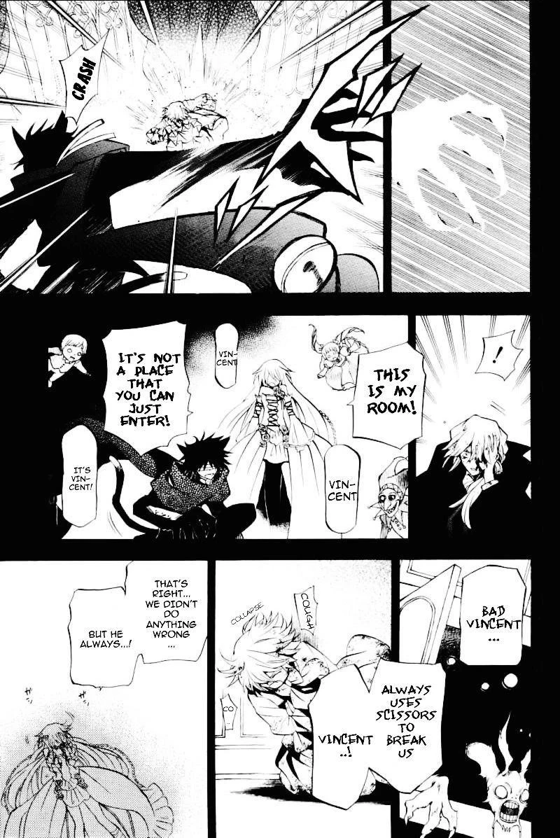 Pandora Hearts Chapter 31 - Page 24