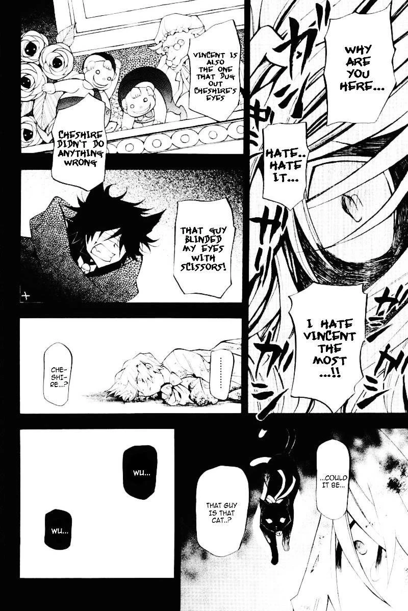 Pandora Hearts Chapter 31 - Page 25
